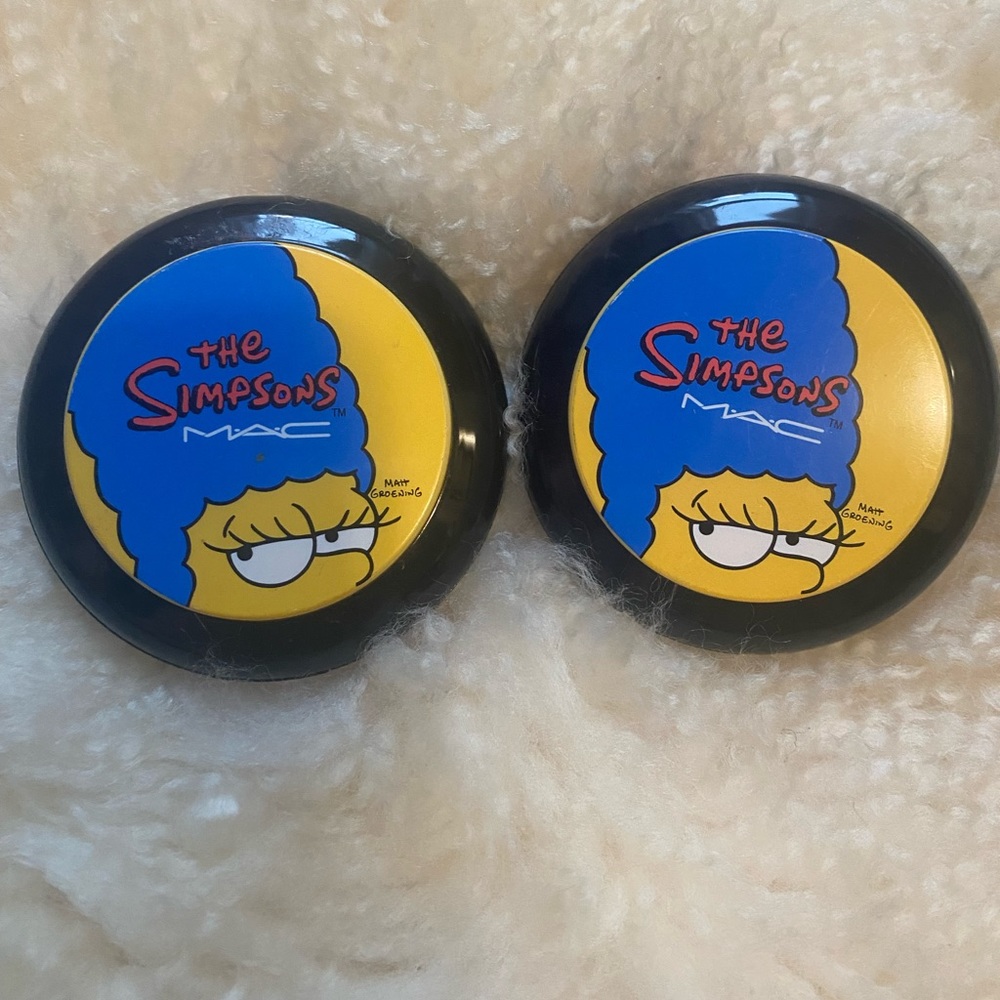 Pre-Owned MAC The Simpsons Blush Set Of 2
